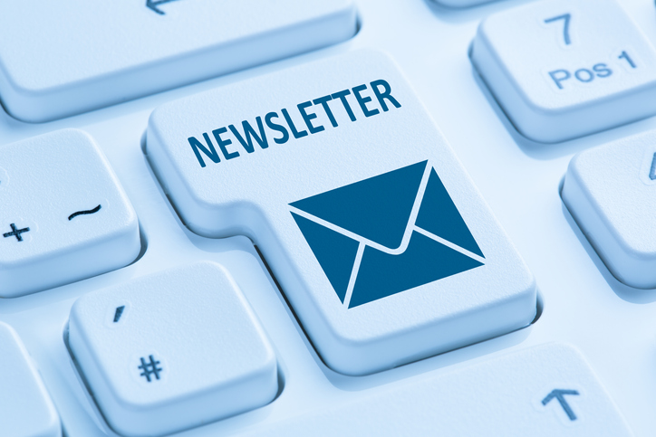 Newsletter-Anmeldung